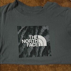 The North Face Charcoal Graphic Tee